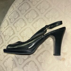 Nicole Black Heels size 9W
